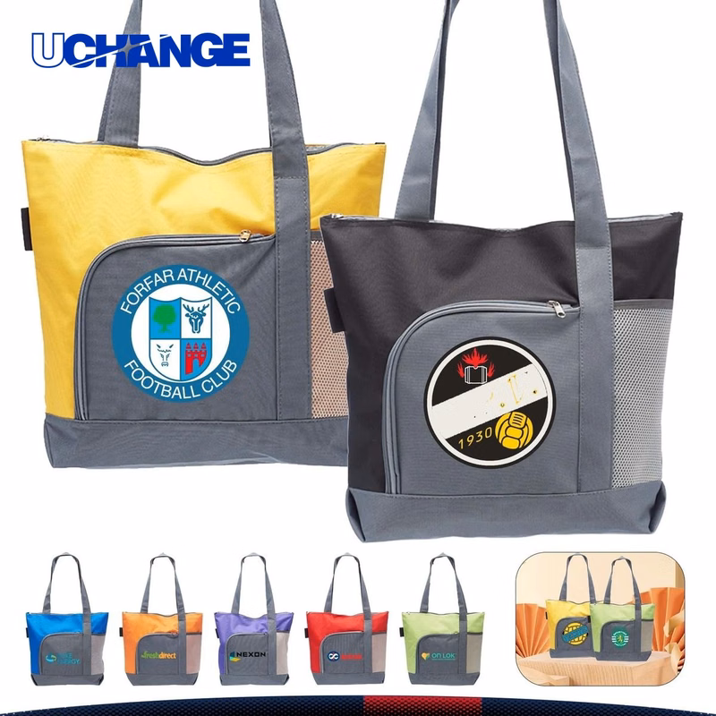 Sport Beach Tote Bag Durable Open Design for Outdoor Use