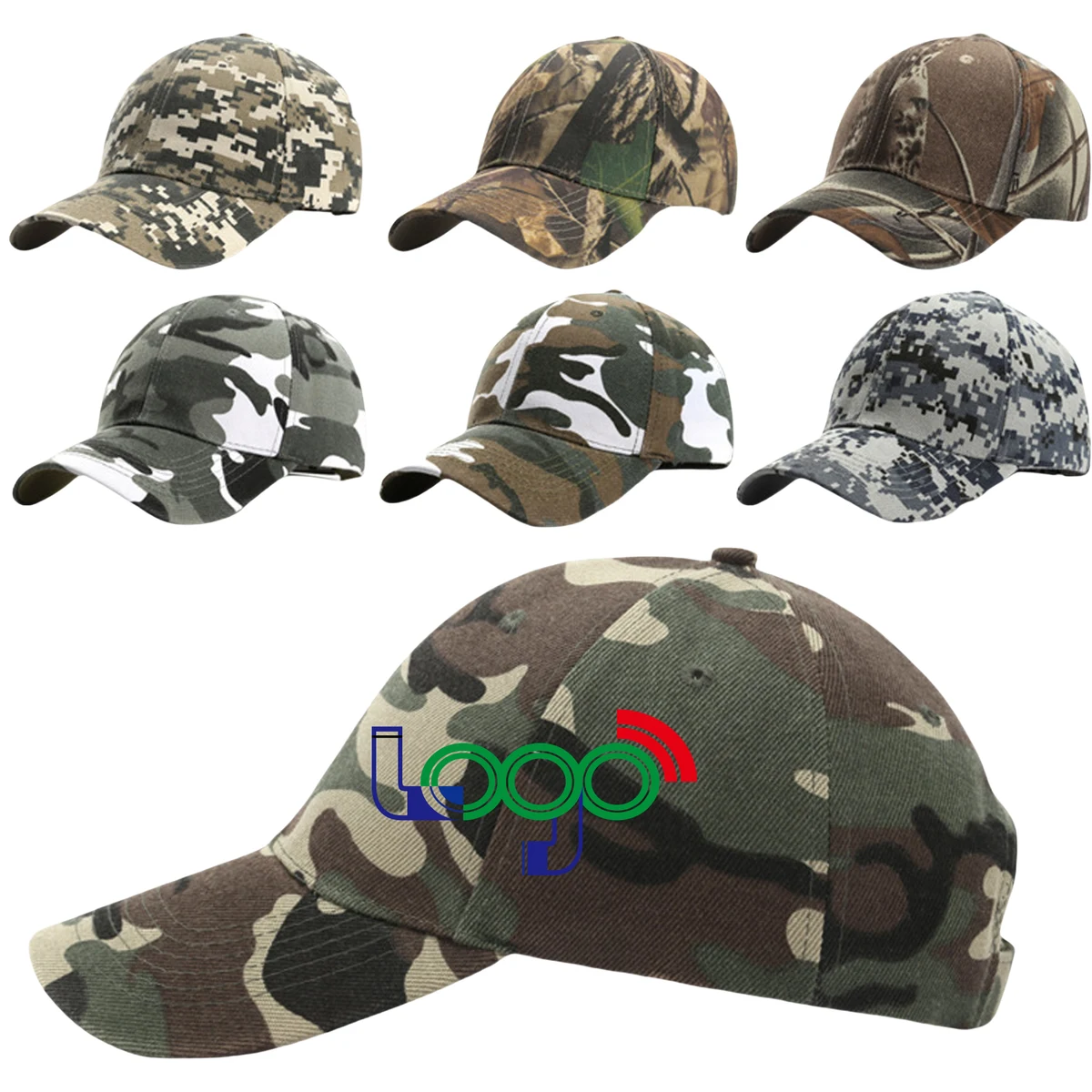 Adjustable Camouflage Baseball Cap MOQ20 1