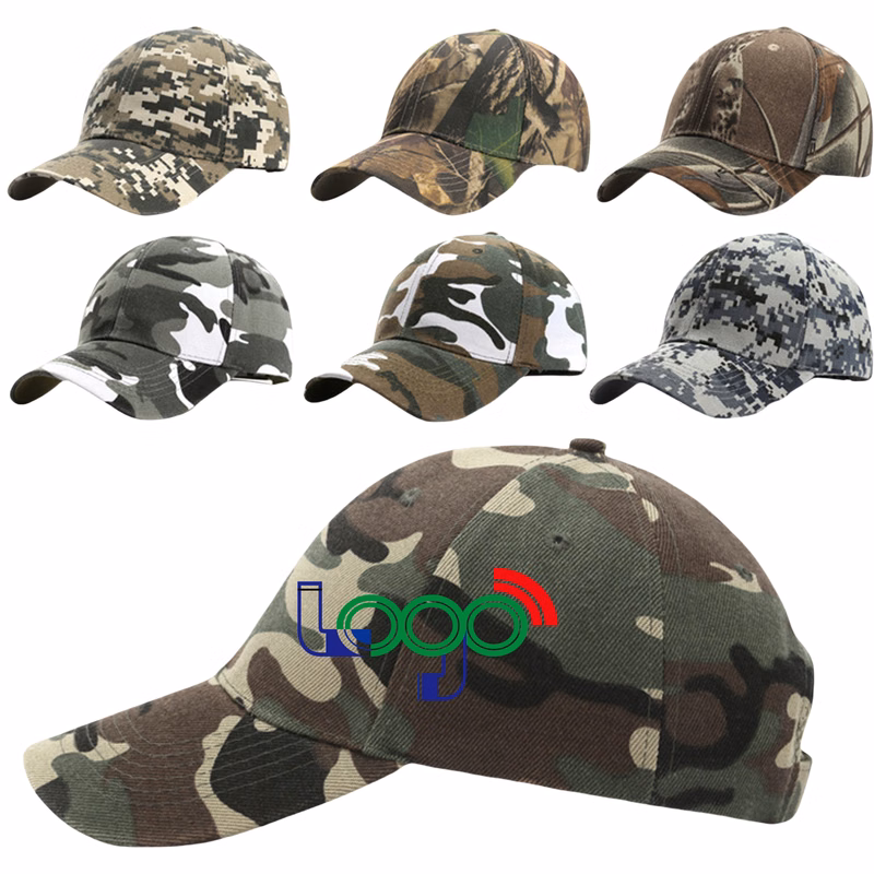 Adjustable Camouflage Baseball Cap MOQ20
