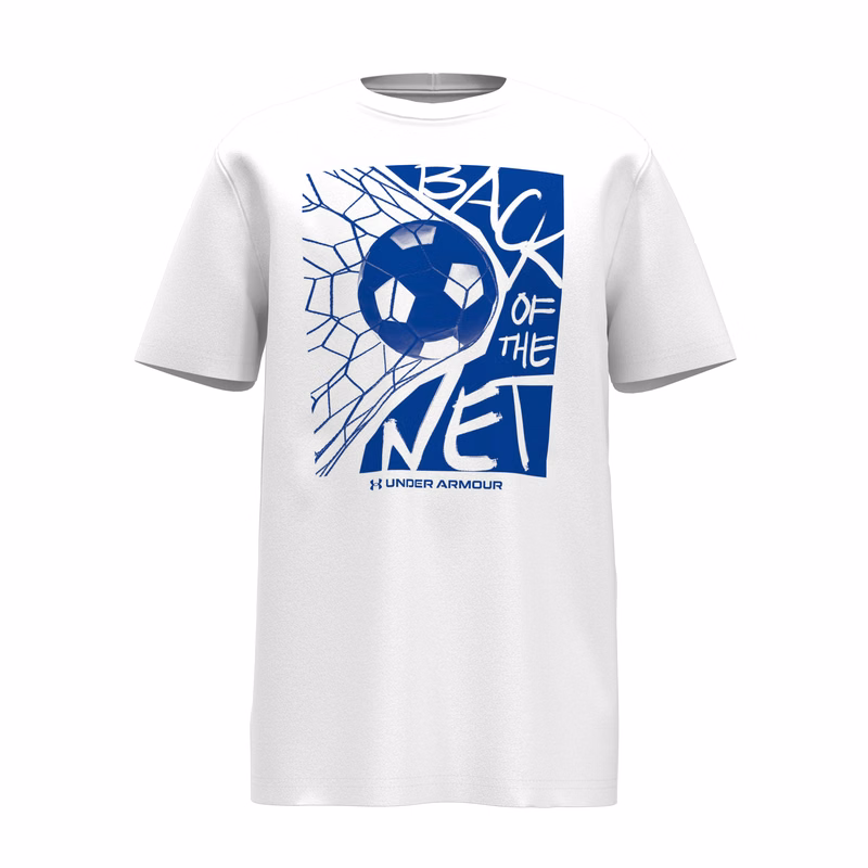 Boys' UA Soccer Back Of The Net Short Sleeve