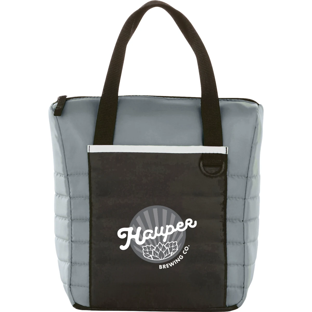 Quilted 12-Can Lunch Cooler 1