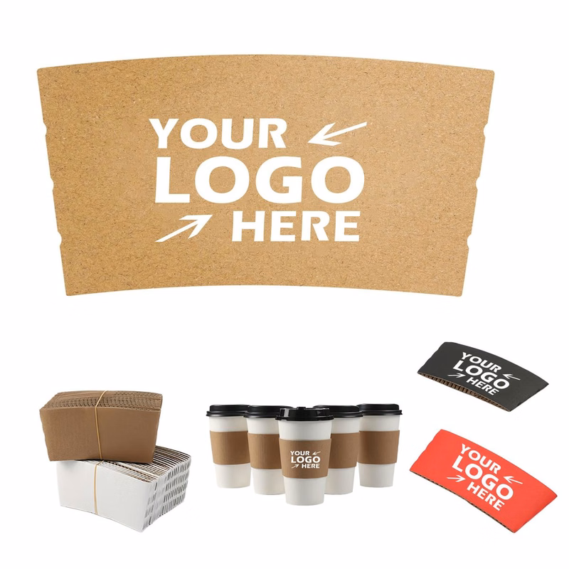 Corrugated Cardboard Cup Sleeves