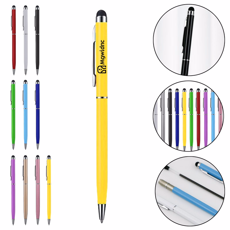 Stylus Pen with Ballpoint Tip for Touch Screen Devices