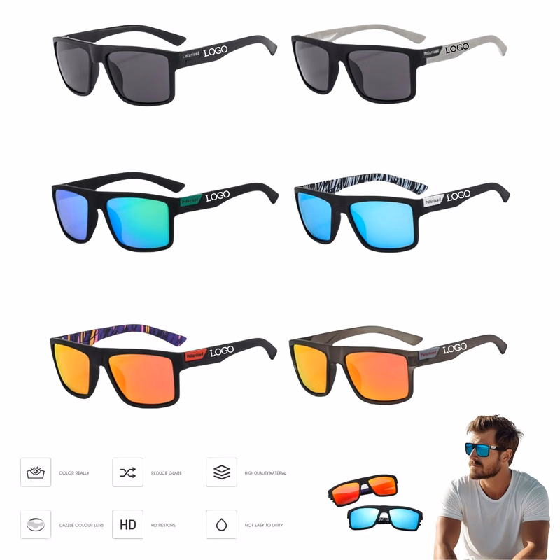 Stylish Polarized Sunglasses with Full UV Protection