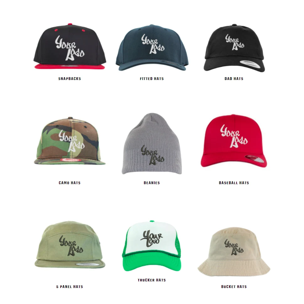 Custom Hats 1