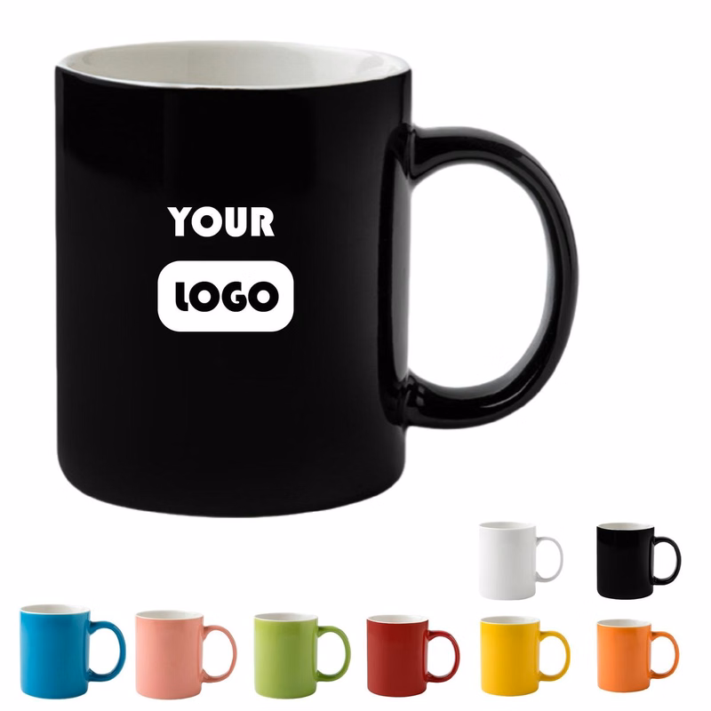 12oz Multi-Color Ceramic Mug