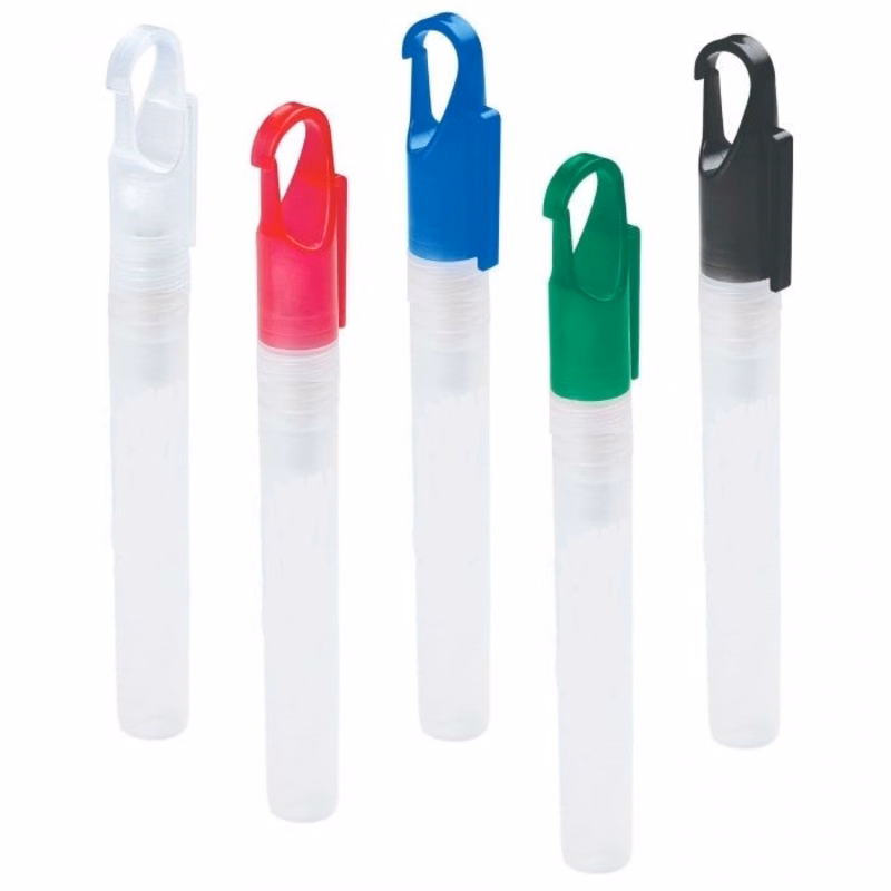 Hand Sanitizer Spray Pen with Carabiner, 0.34 oz.
