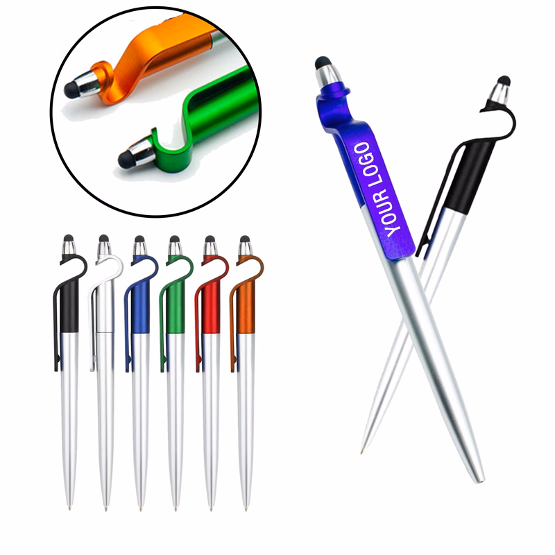 MOQ 20 PCS Promotional Ball Pen With Stylus