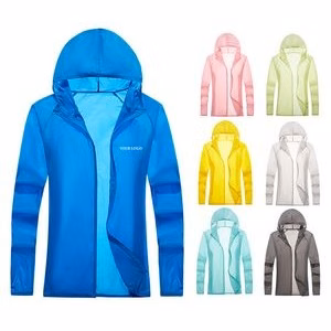 Unisex Quick dry Sun Protection Jackets