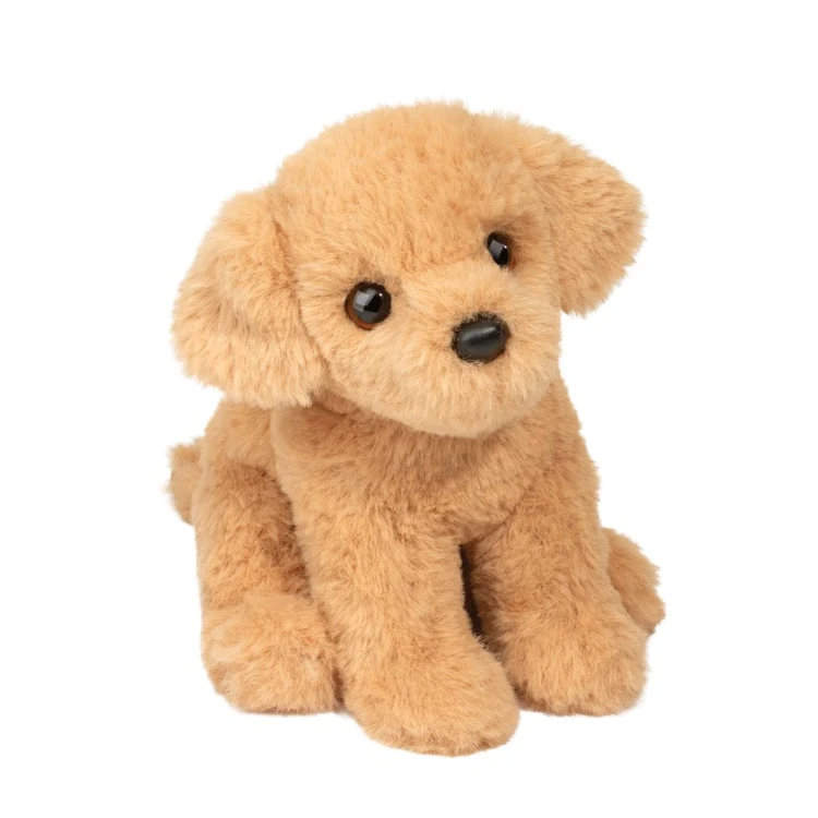 Goldie Golden Retriever Mini Soft Stuffed Animal 1