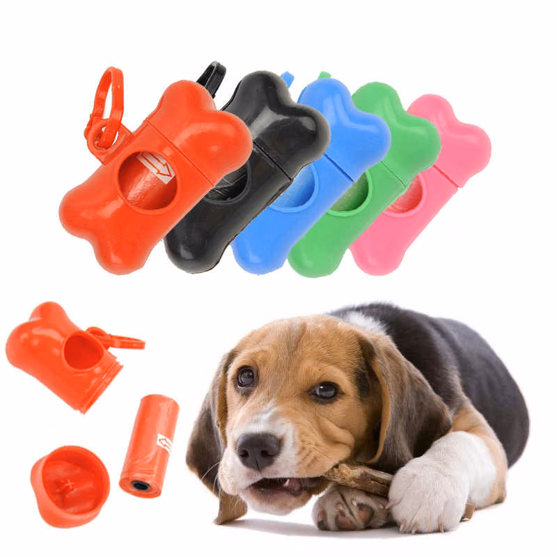 Pet bone garbage bag