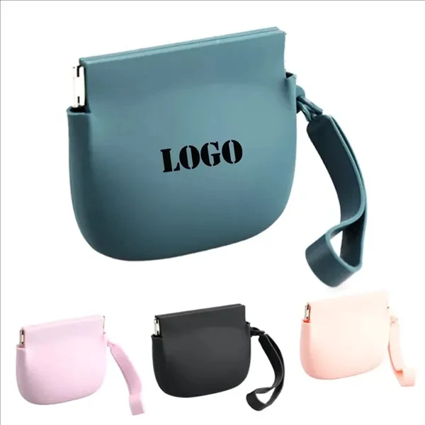 Silicone Squeeze Coin Purse Pouch Change Holde for Work, School and Travel 1