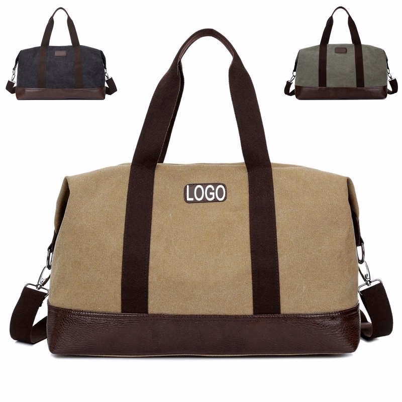Canvas Travel Sports Tote Handbag & Weekender Shoulder Bag