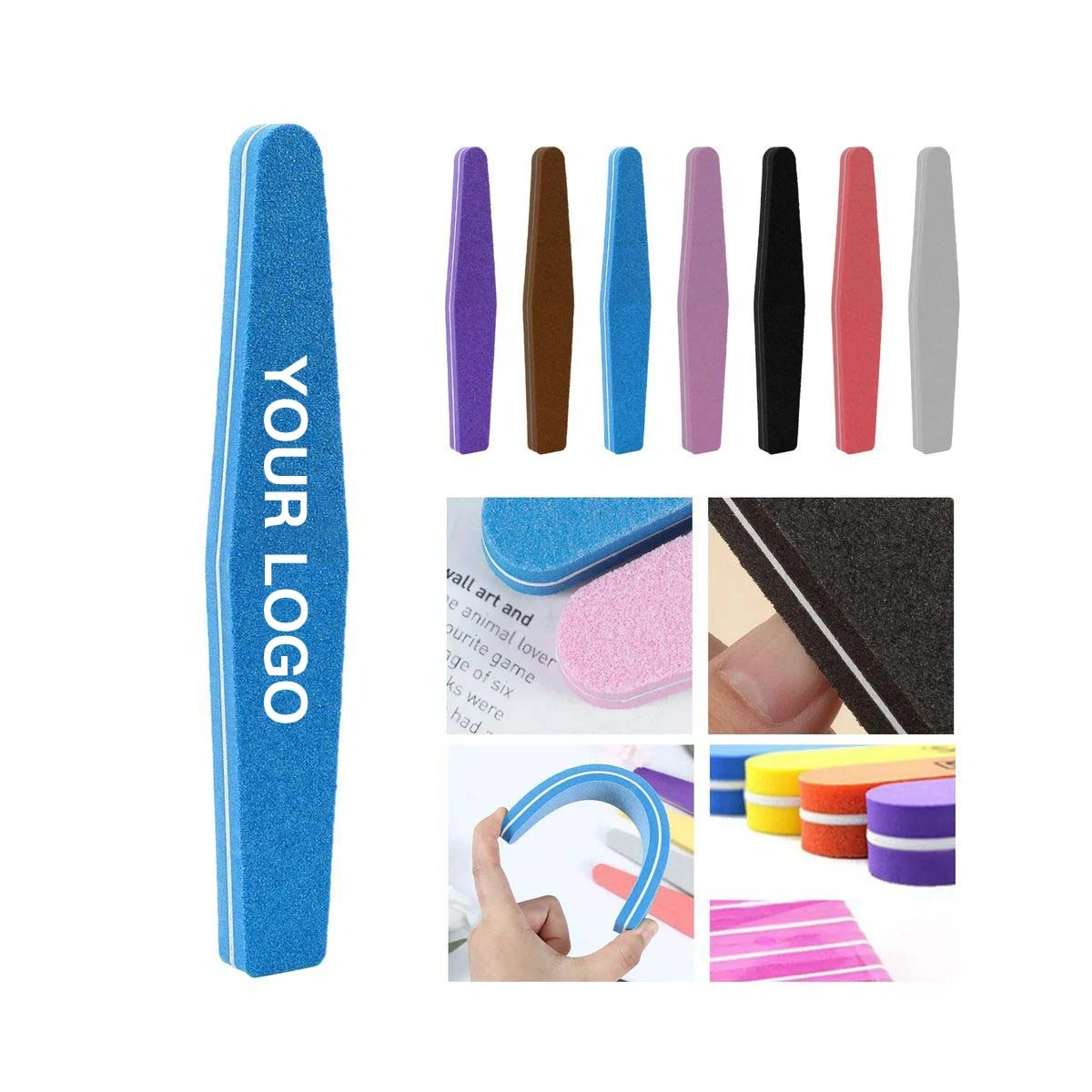Durable Nail Buffer for Smooth Polished Nails 1