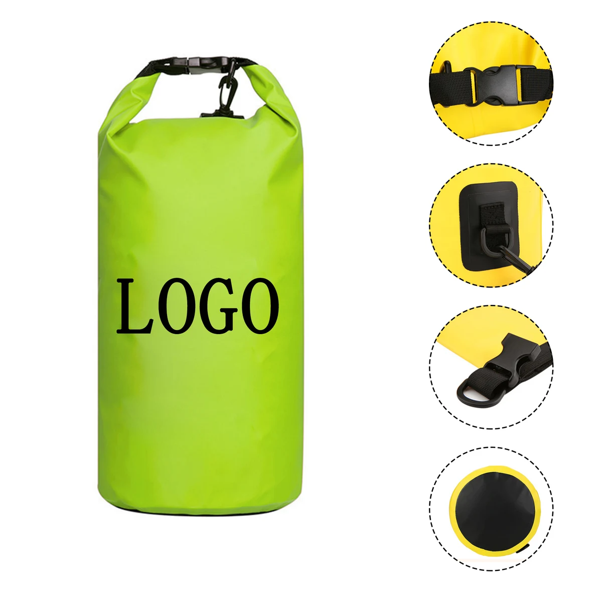 10L PVC Waterproof Drifting Bag 1