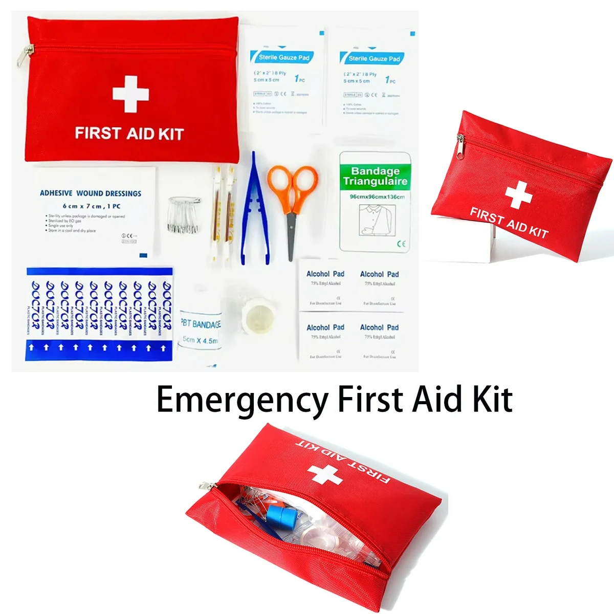Emergency First Aid Kit 1