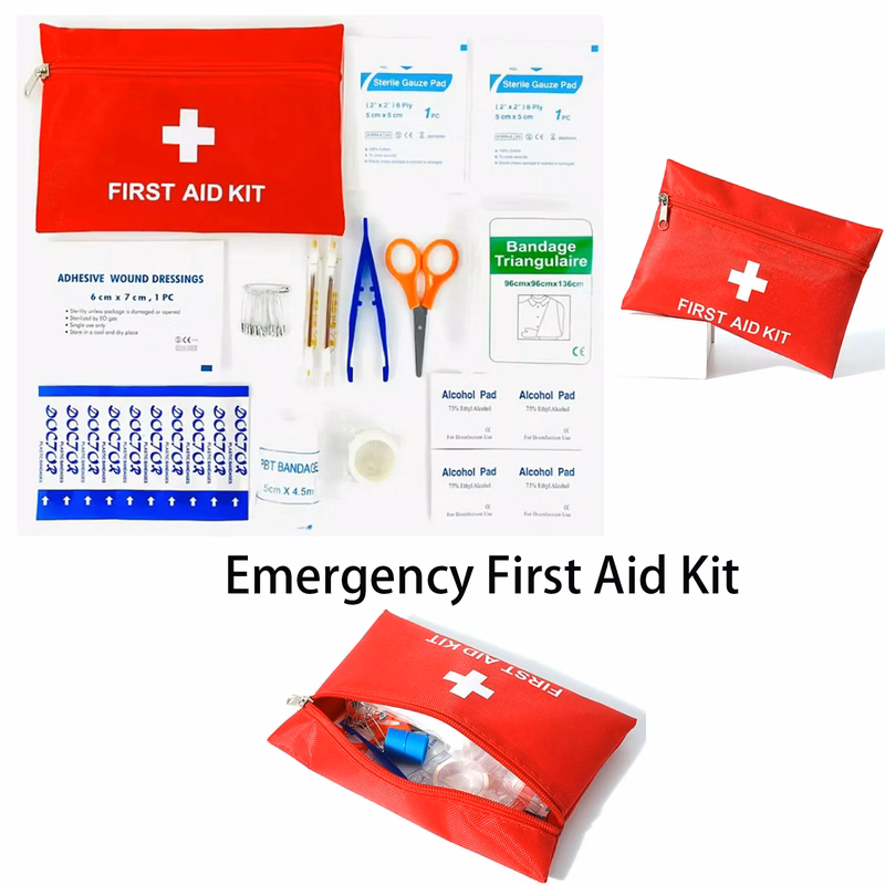 Emergency First Aid Kit