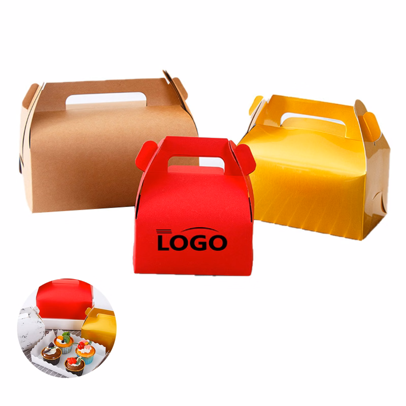 Small, Medium, Large Cake Boxes for Portable Eco Packaging