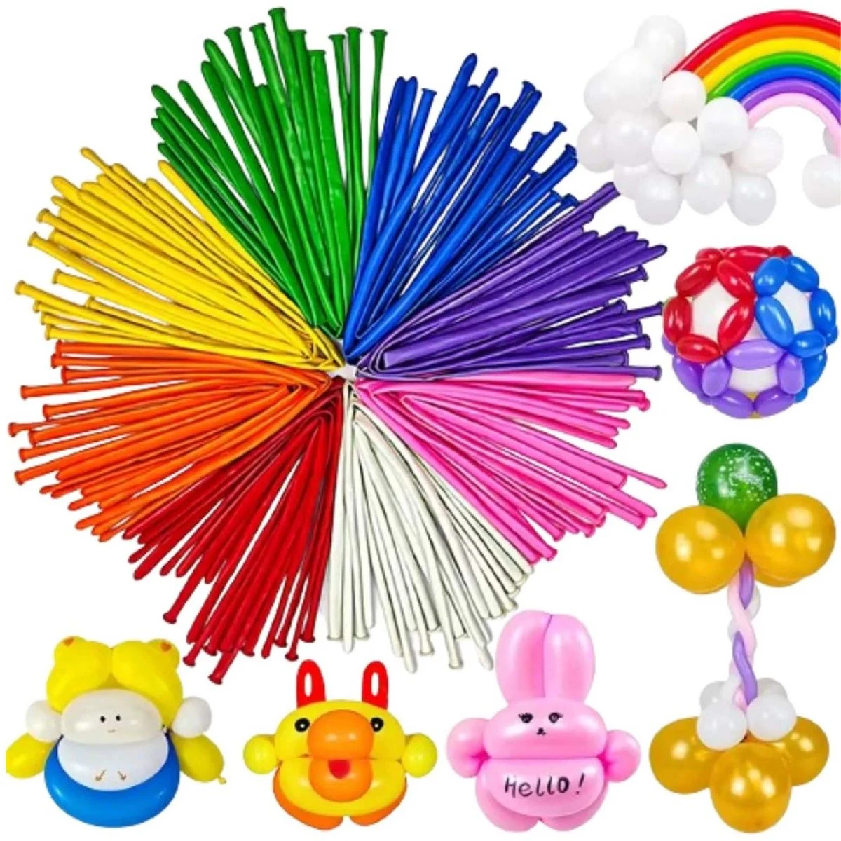 Custom 260 Twisting Balloon 1