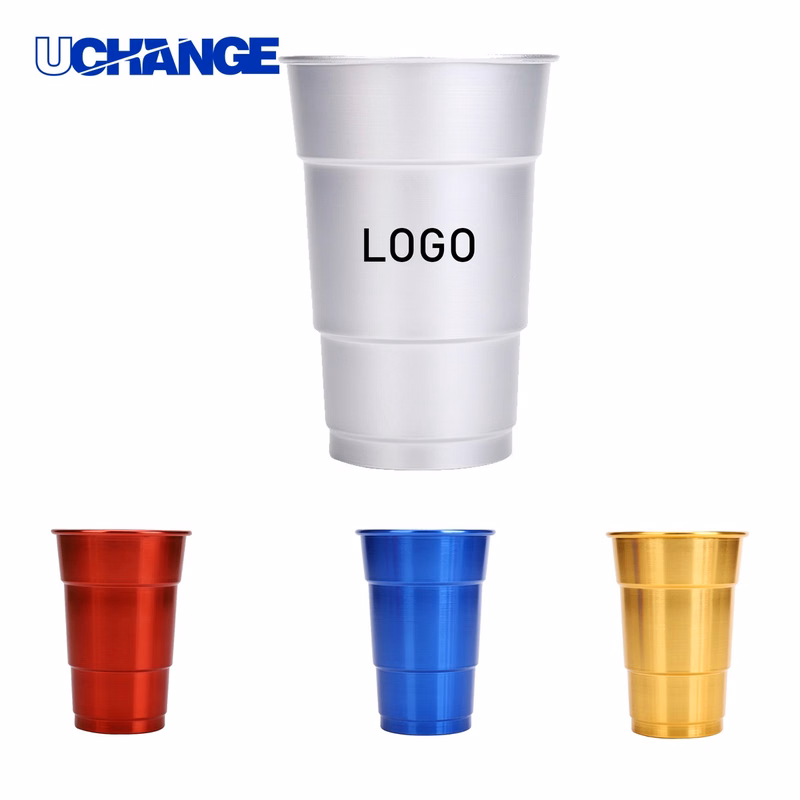 Aluminum Party Cup Container (16OZ)