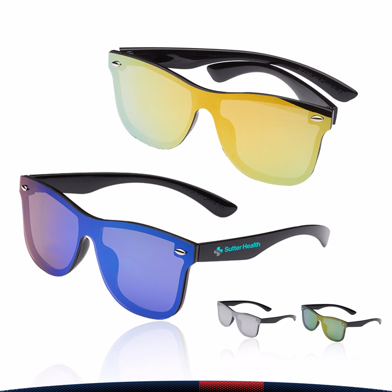 Deirdre Mirrored Sunglasses