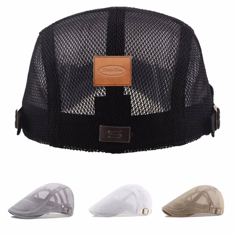 Lightweight Mesh Cap ?C Adjustable and Trendy