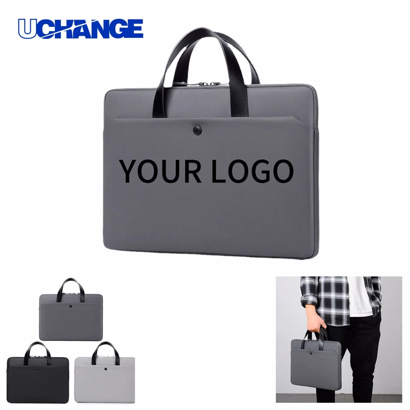 Polyester Laptop Case Organizer 14 Inch with Shoulder Strap