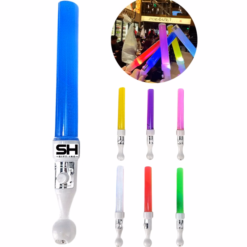 Custom Multi Mode LED Glow Stick for Concerts Parties