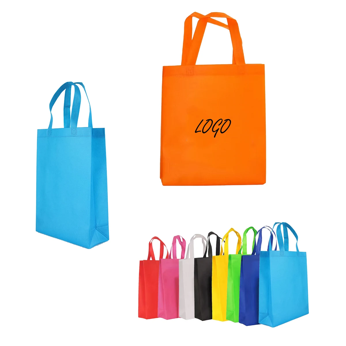 12" x 4" Vertical Non-woven Bag 1