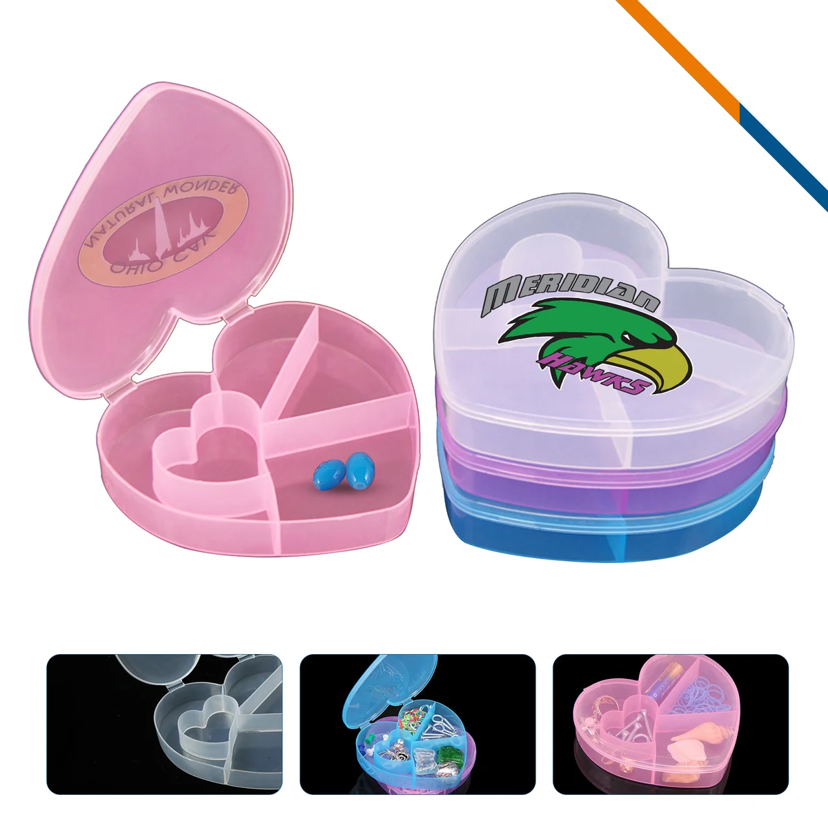 Heart Pill Box 1