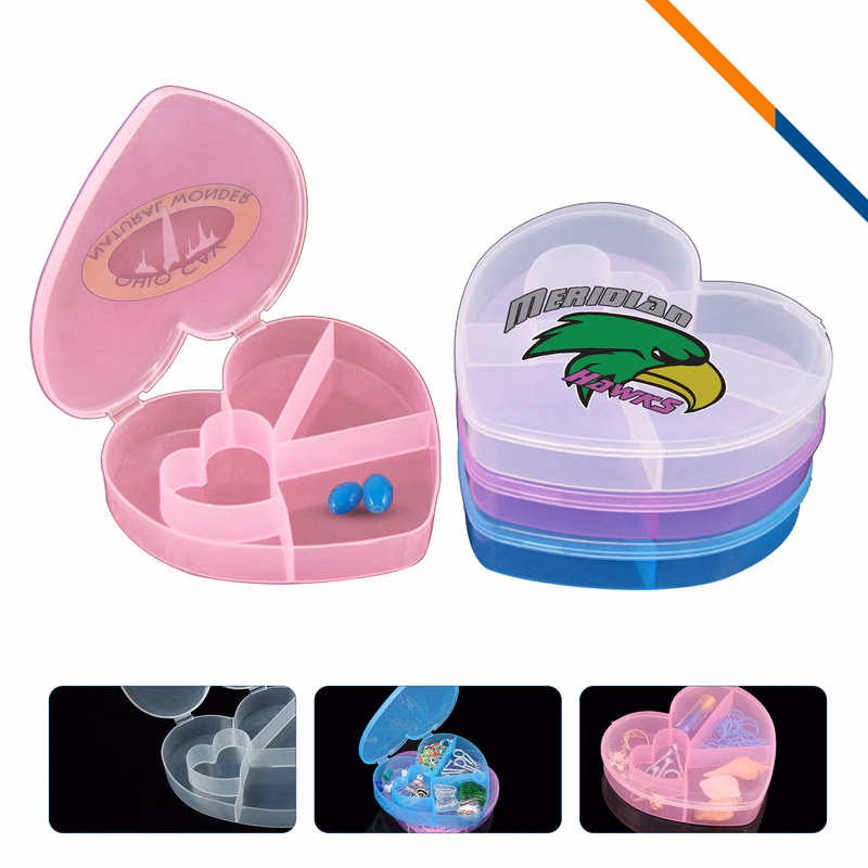 Heart Pill Box