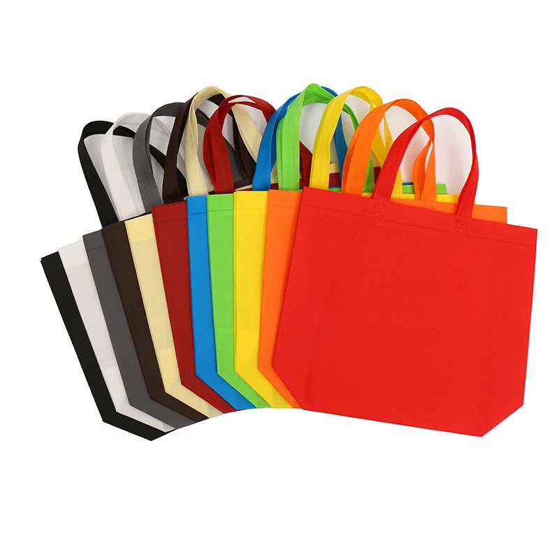 Custom Non-Woven Die Cut Handle Tote Bag 1