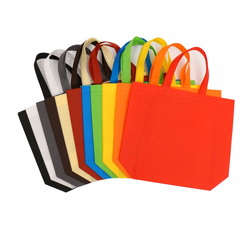 Custom Non-Woven Die Cut Handle Tote Bag