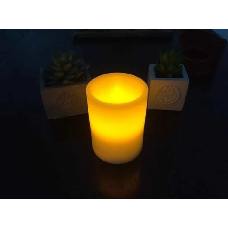3" Pillar LED Candle 1