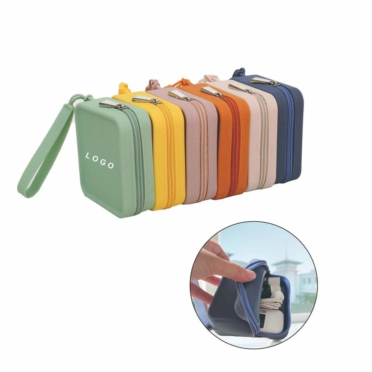 Silicone Small Change Storage Pouch 1