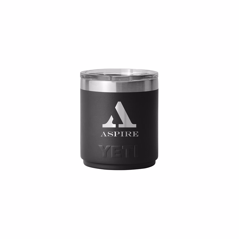 Rambler® 10 oz Stackable Lowball with DuraSip™ Ceramic Lining