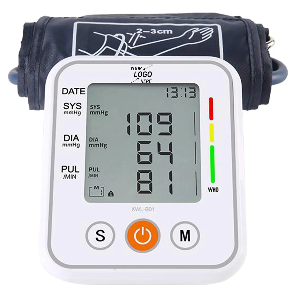 Electronic Arm Blood Pressue Monitor 1