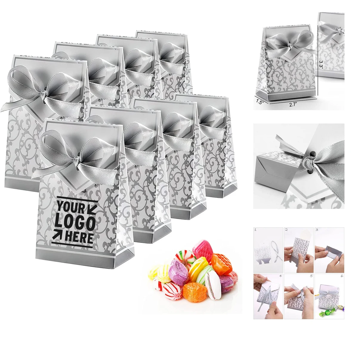 Mini Wedding Favor Box 1