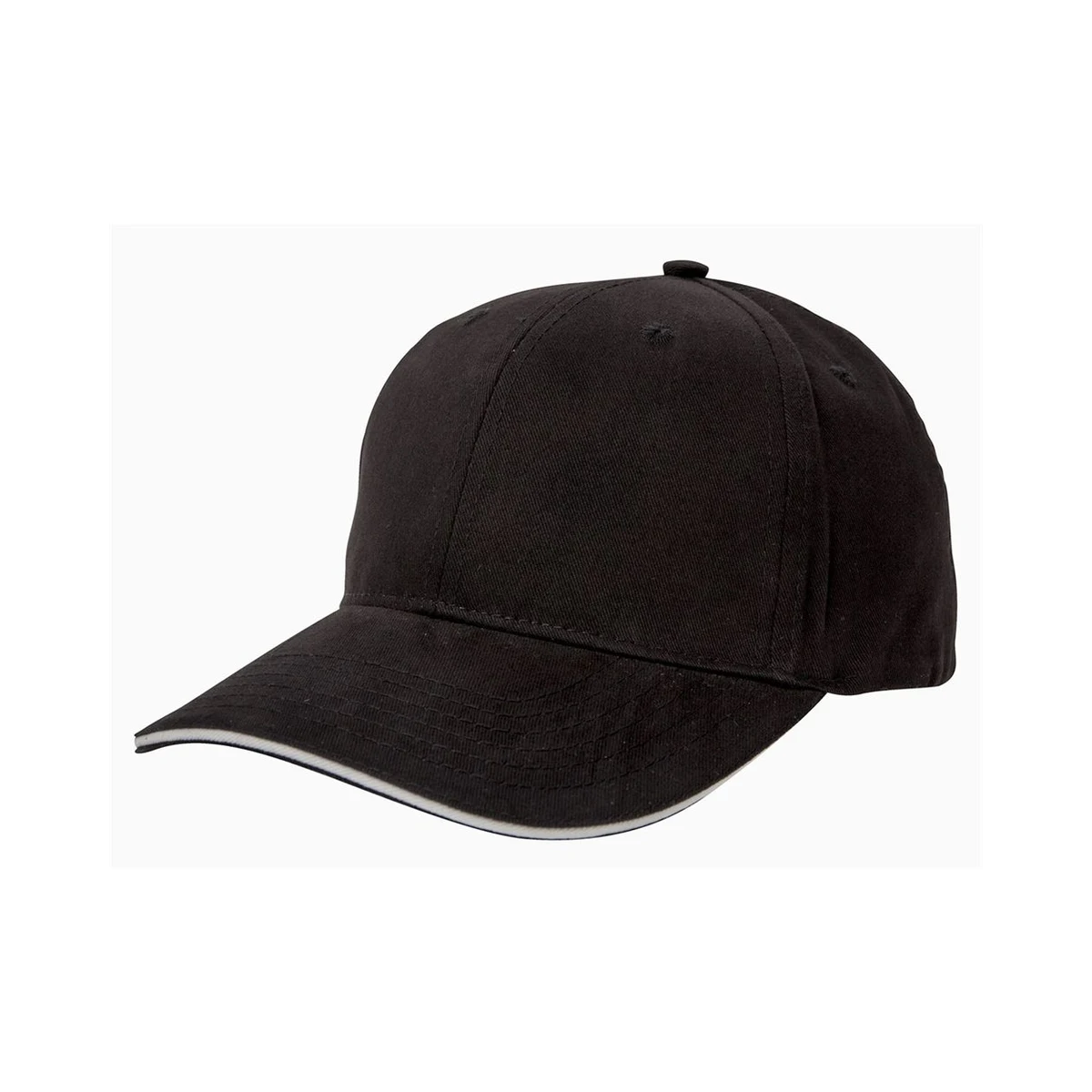 Brushed Twill Sandwich Cap - BX004 1