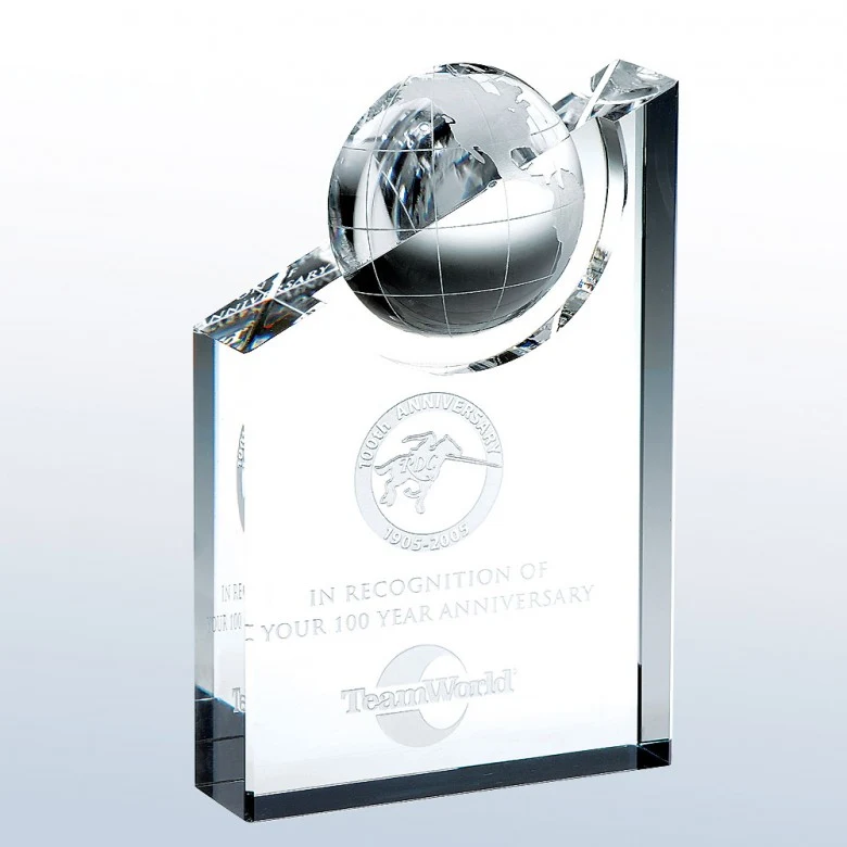 WORLD GLOBE PINNACLE (SMALL) 1