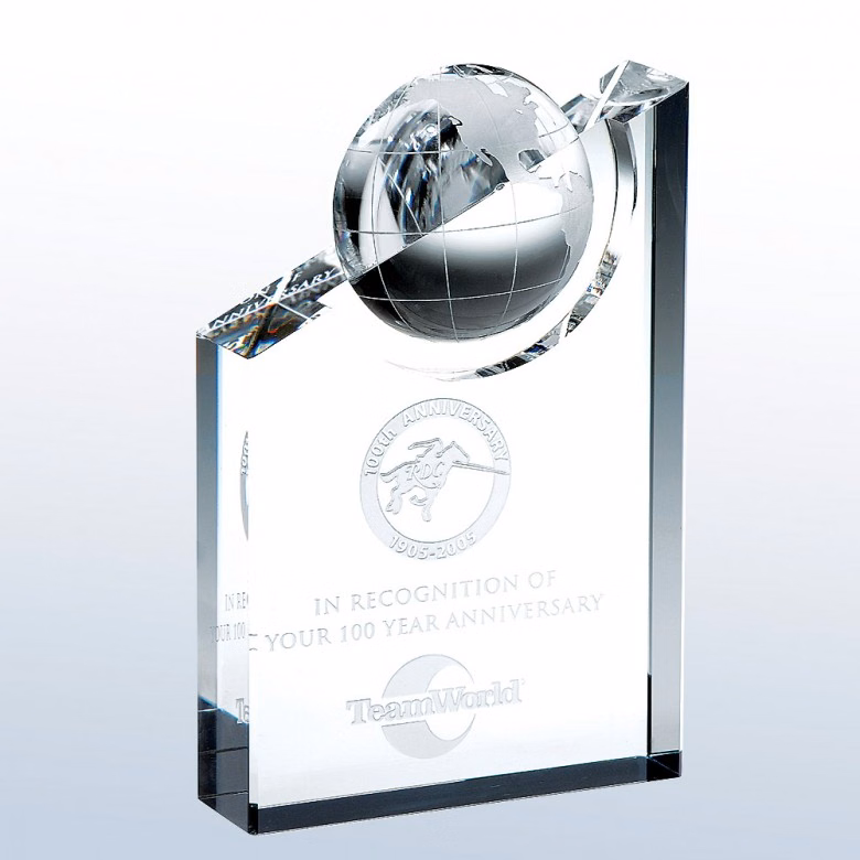 WORLD GLOBE PINNACLE (SMALL)