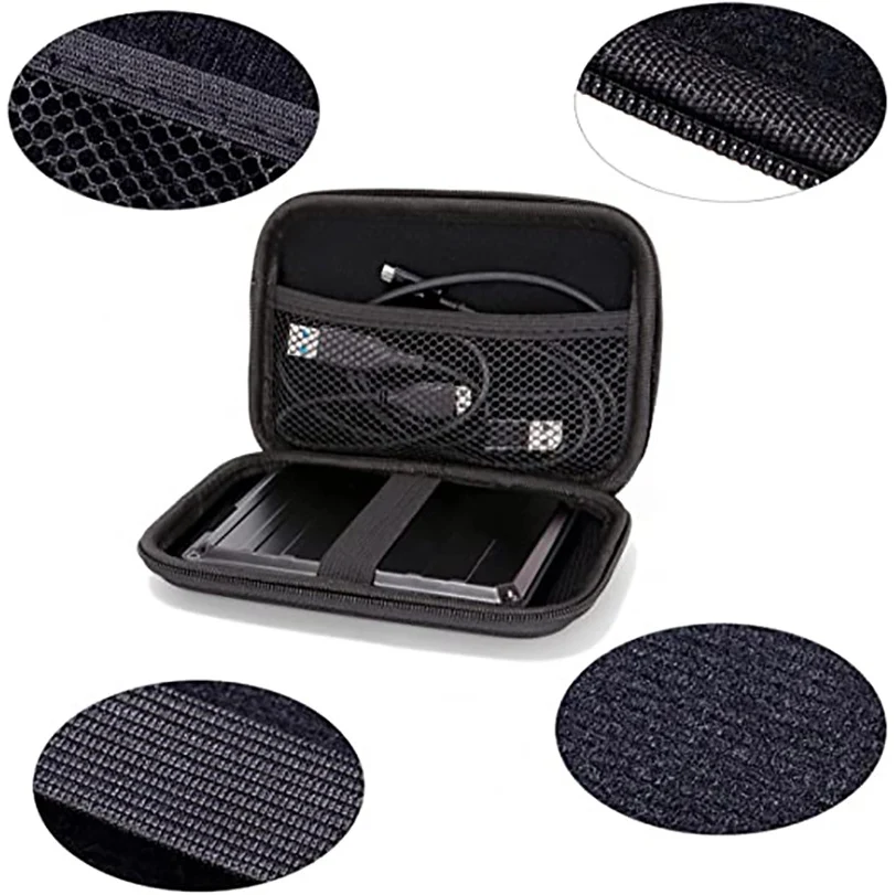 Small Electronic Organizer Cable Bag 1