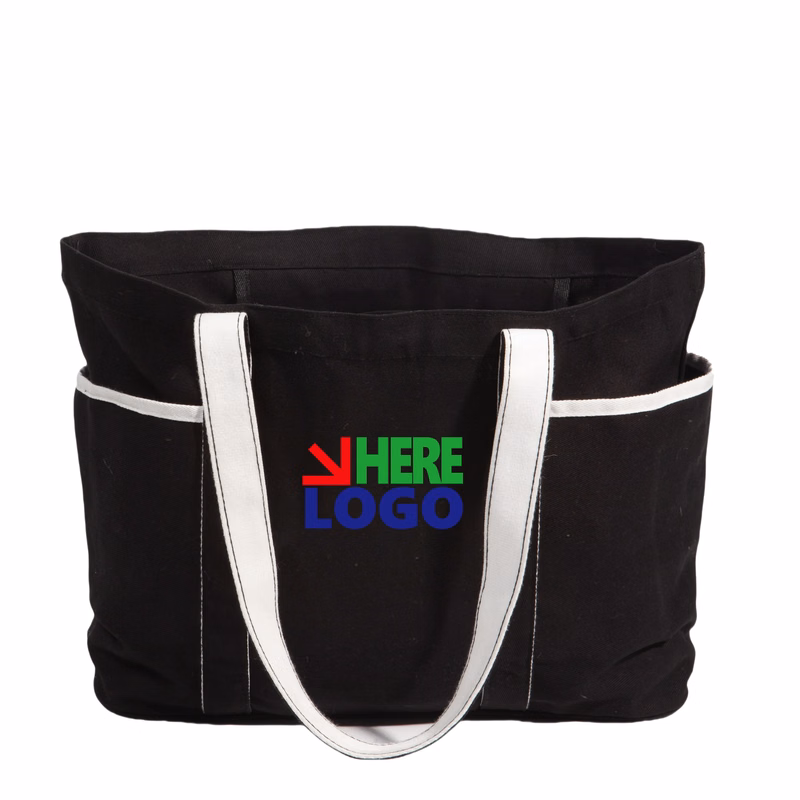 Two-Tone Canvas Tote bag