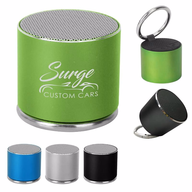 Mini Aluminum Wireless Speaker