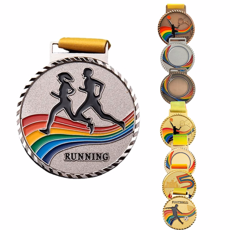 Colorful Printed Crystal Awards