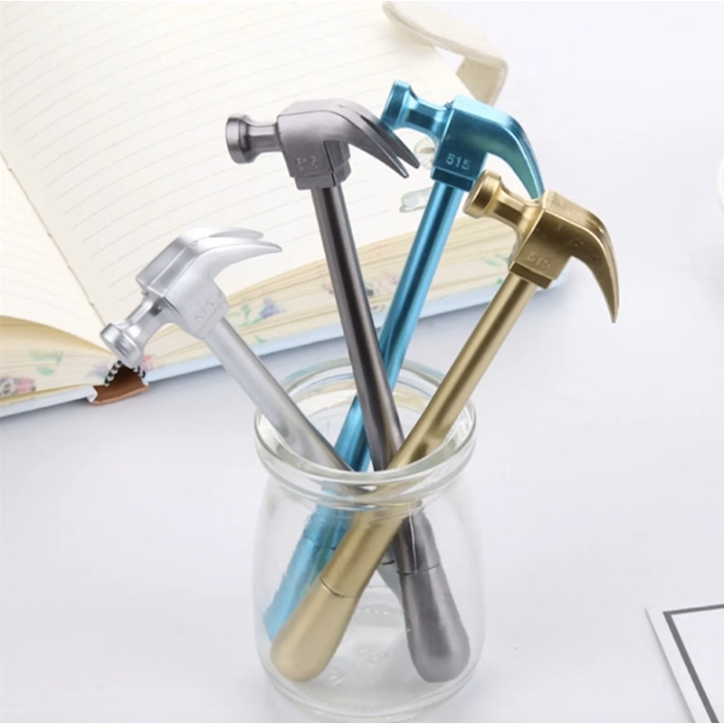 Creative Imitation Hammer Shaped Pen