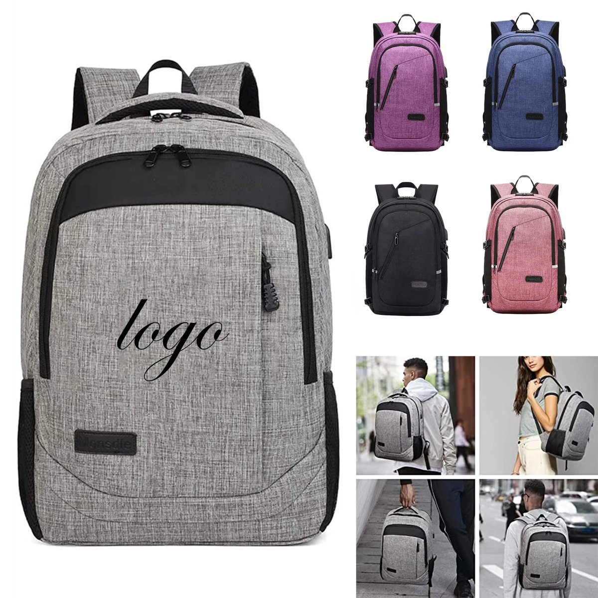 Outdoor Multifunctional Large Capacity Backpack 1