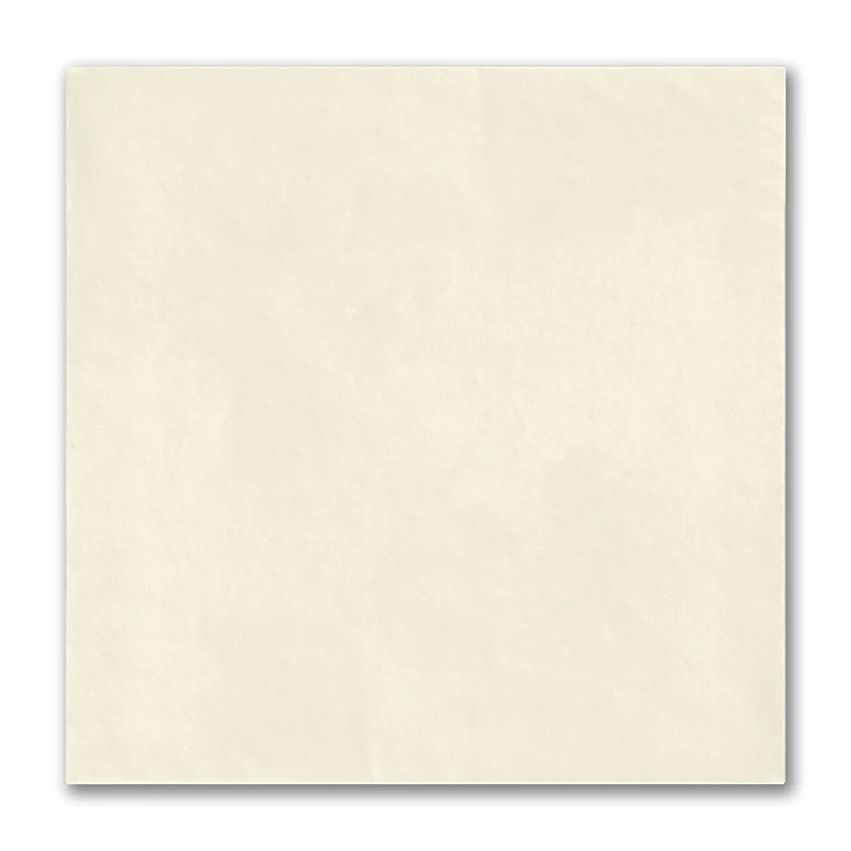 Luncheon Napkin w/Uncoined Edge (Ecru Beige) 1