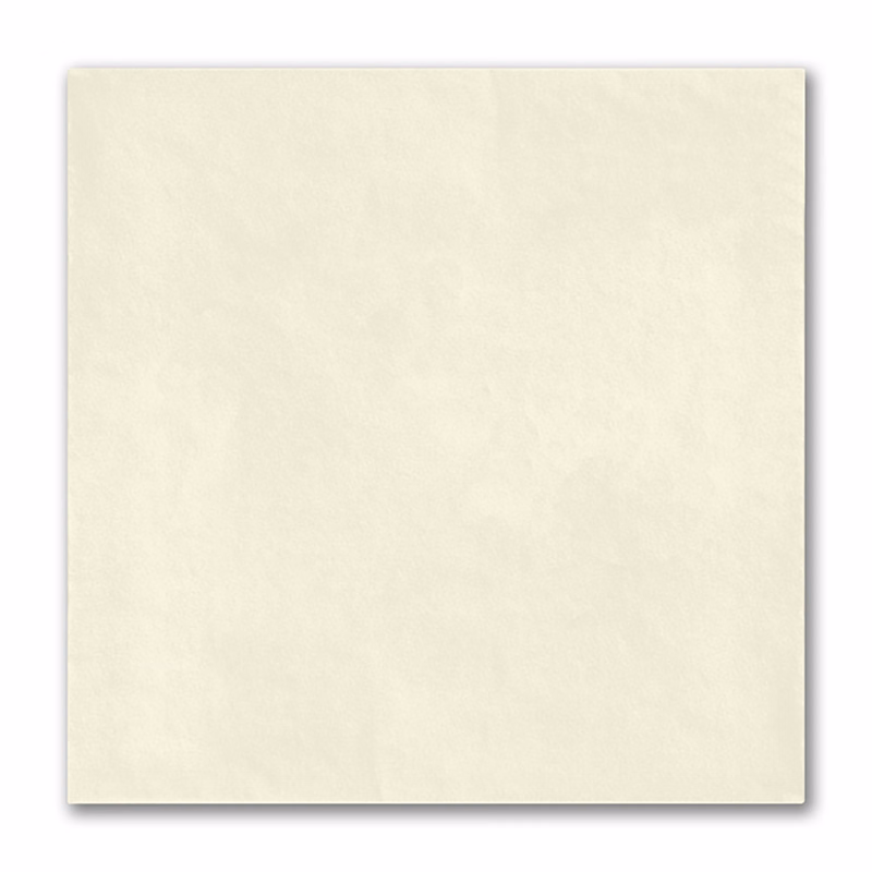 Luncheon Napkin w/Uncoined Edge (Ecru Beige)