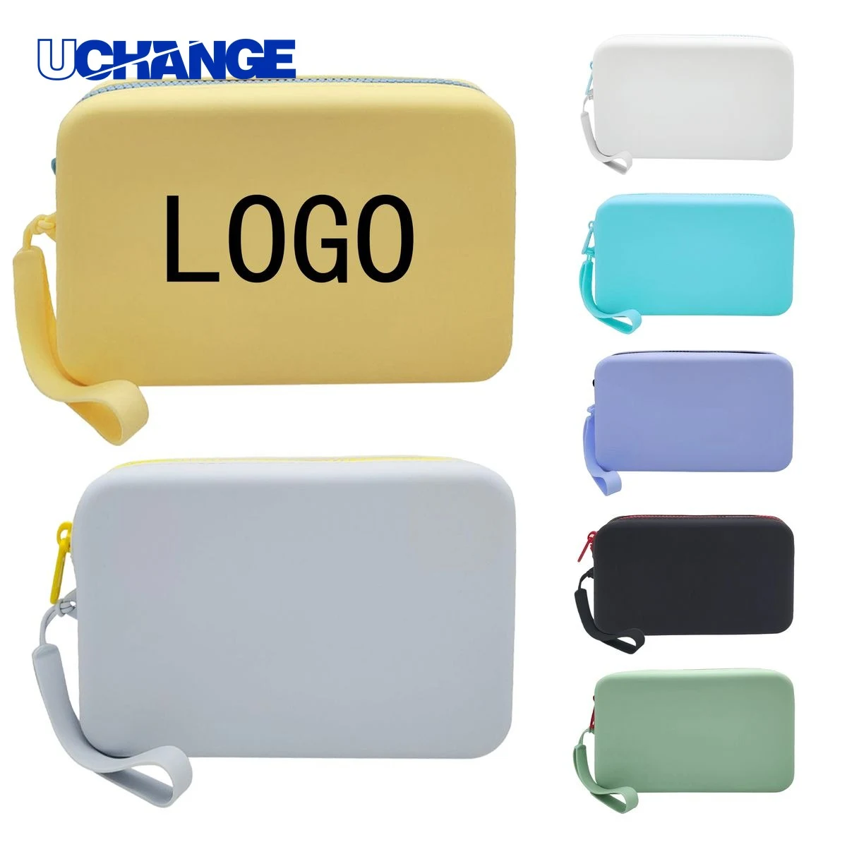 Silicone Portable Storage Bag Toiletry Bag 1